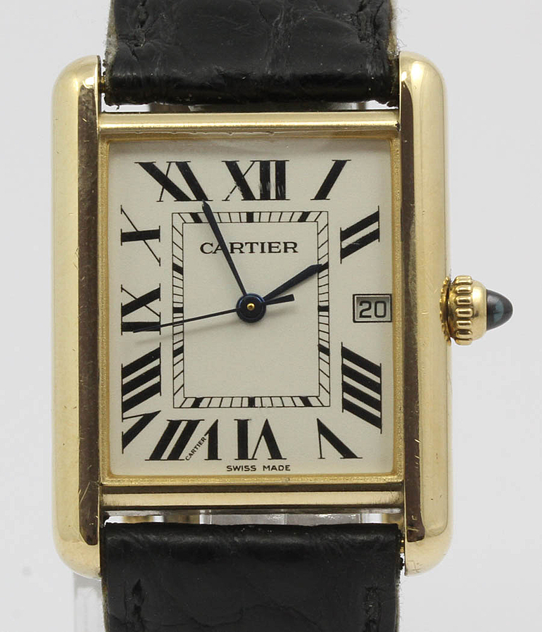 CARTIER Tank