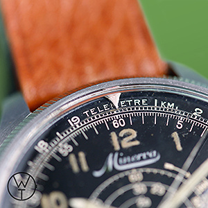 MINERVA Telemetre Chronograph