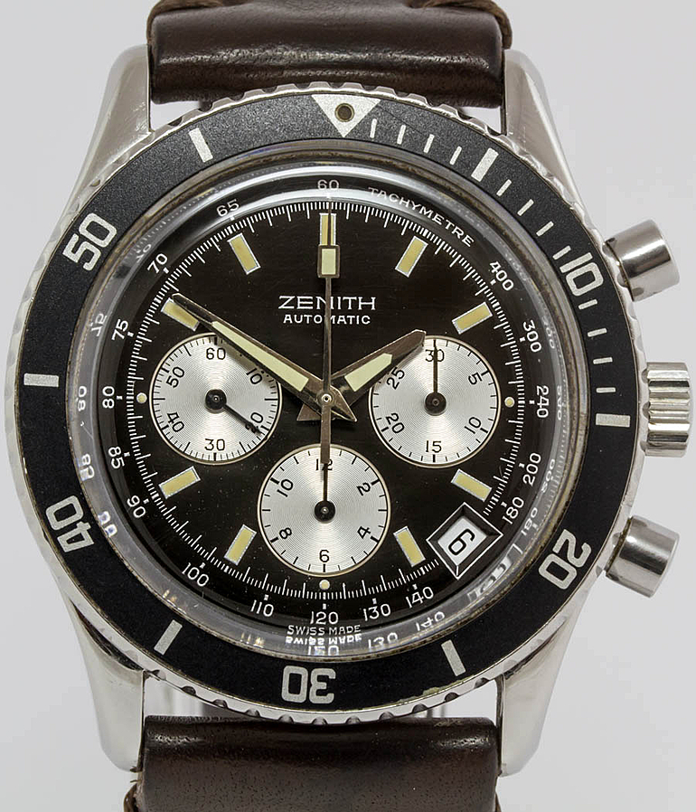 ZENITH El Primero Ref. 01.0040.400