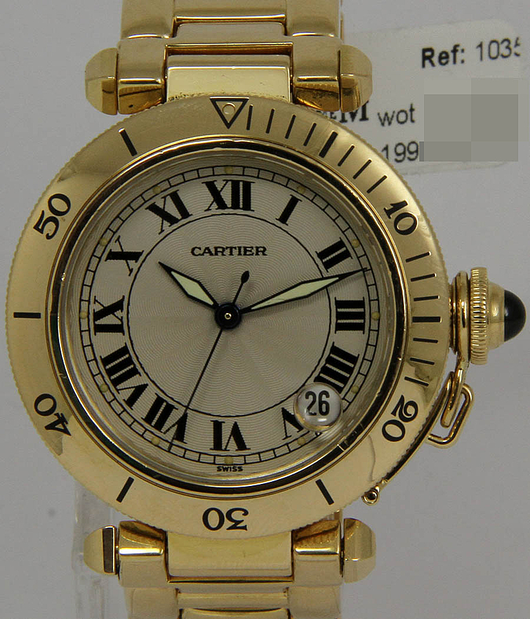CARTIER Pasha Ref. 1035