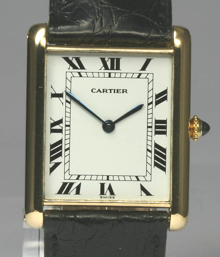 CARTIER Tank