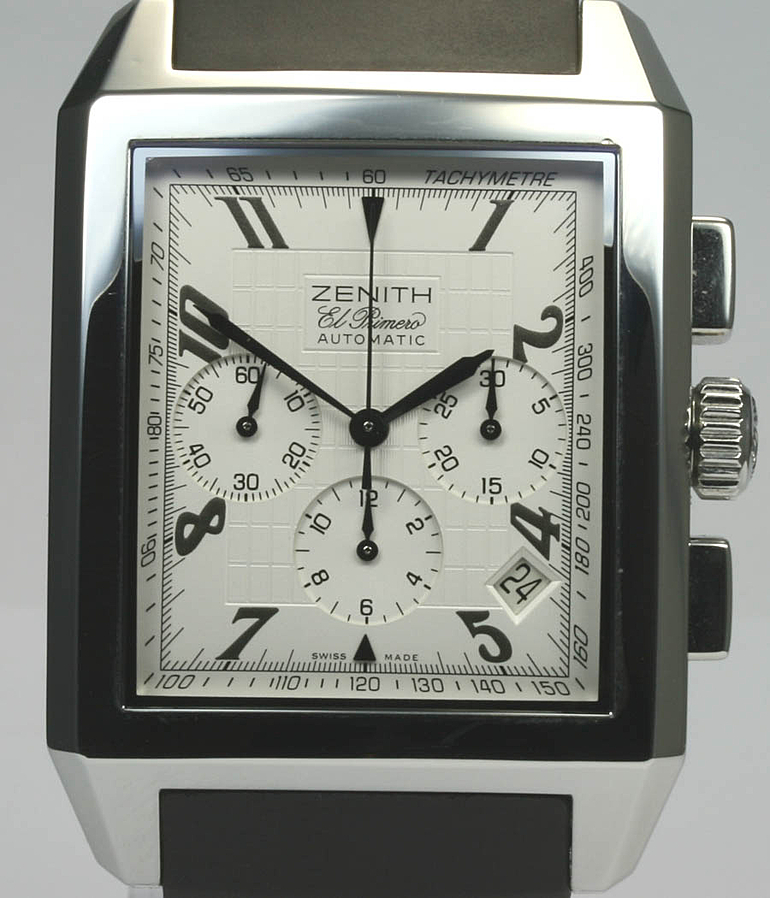 ZENITH El Primero Port Royal V Ref. ST94000 98B