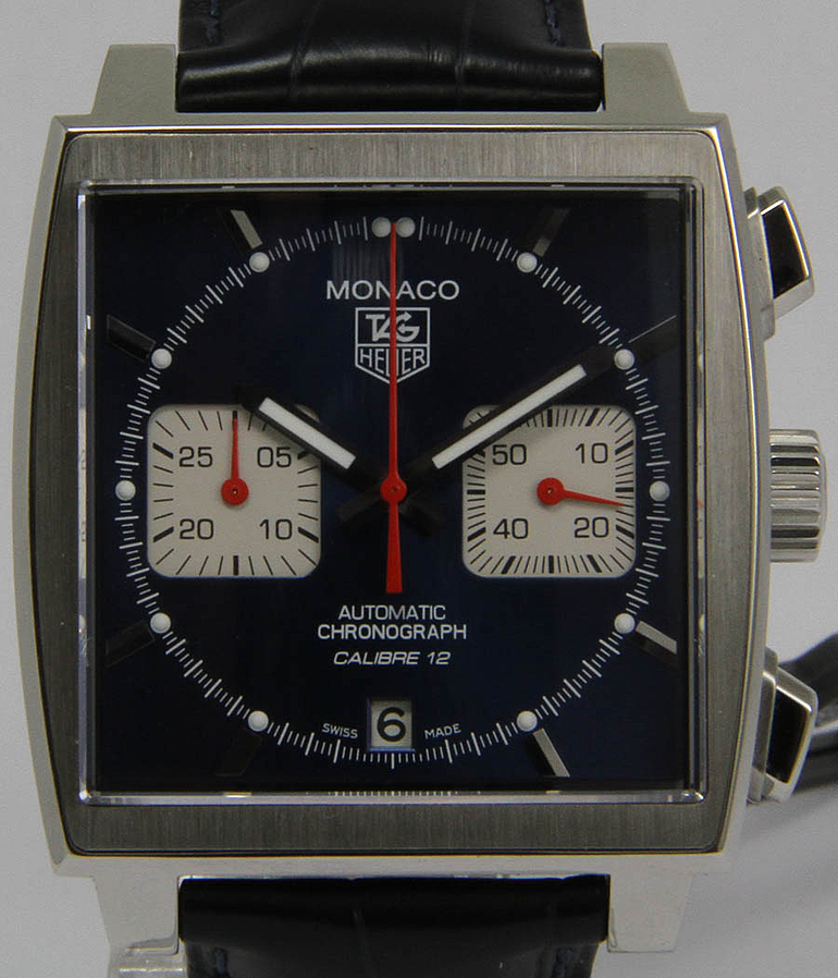 TAG HEUER Monaco Ref. CAW 2111