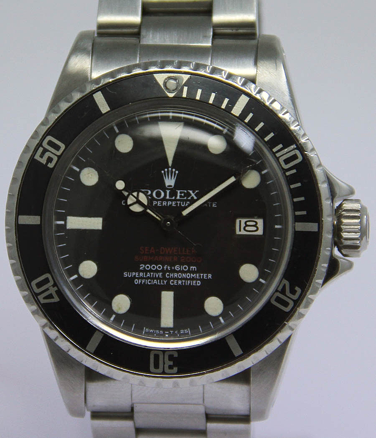 ROLEX Sea Dweller Ref. 1665