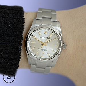 ROLEX Oyster Perpetual 34 Ref. 124200
