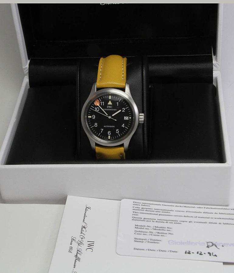 IWC Fliegeruhr Ref. 3241