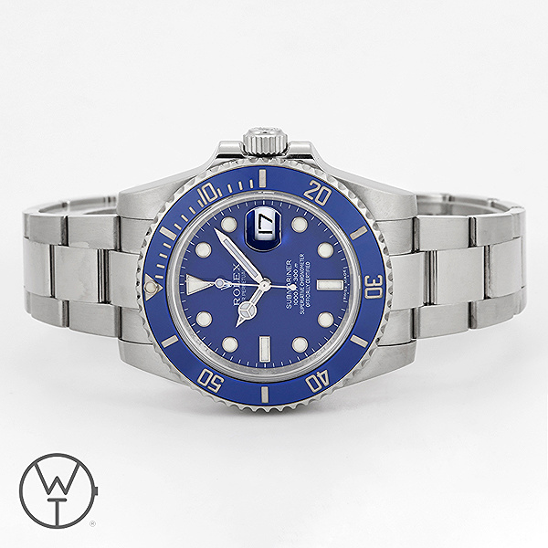 ROLEX Submariner Ref. 116619 LB