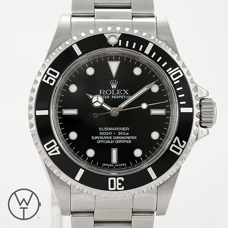 ROLEX Submariner Ref. 14060 M