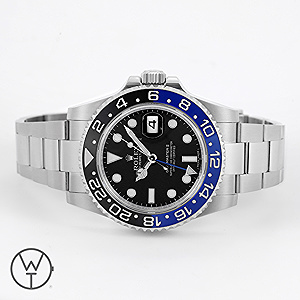 ROLEX GMT Ref. 116710BLNR