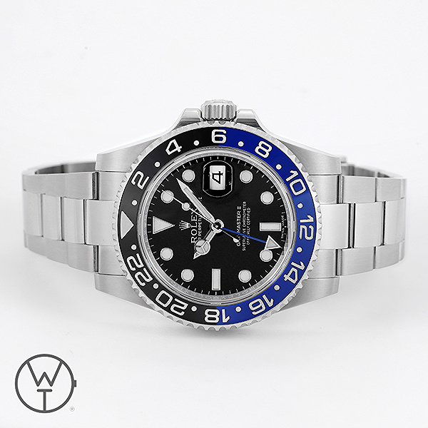 ROLEX GMT Ref. 116710BLNR