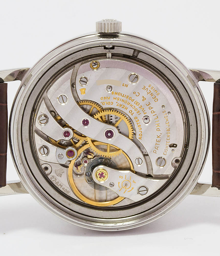PATEK PHILIPPE Amagnetic Ref. 3417