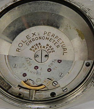 ROLEX Explorer Ref. 6098