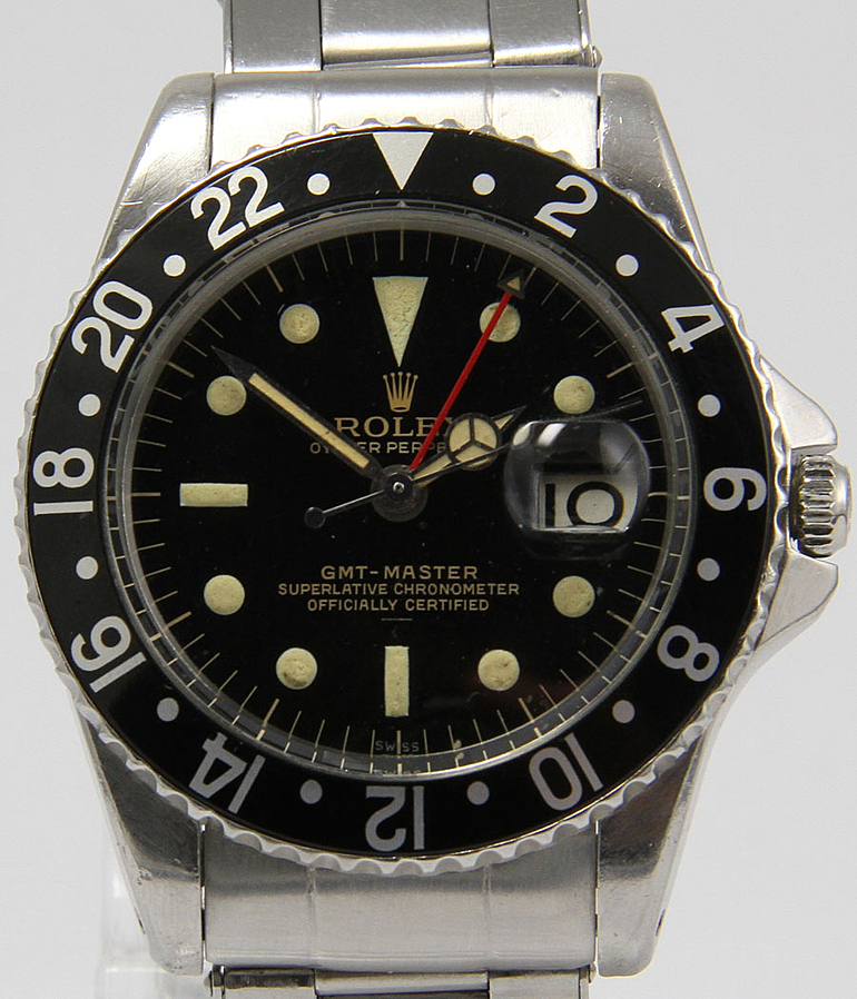 ROLEX GMT Ref. 1675