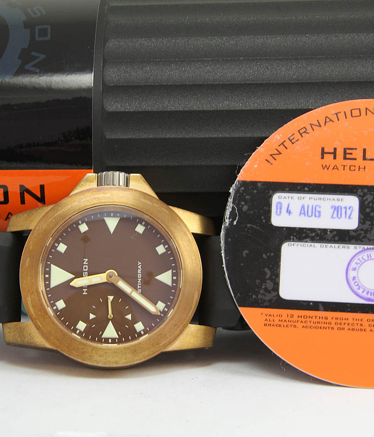 Helson Bronze Stingray