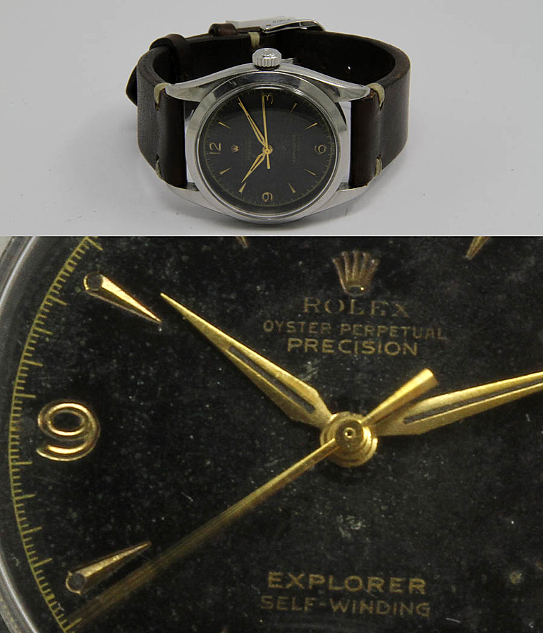 ROLEX Explorer Ref. 6298