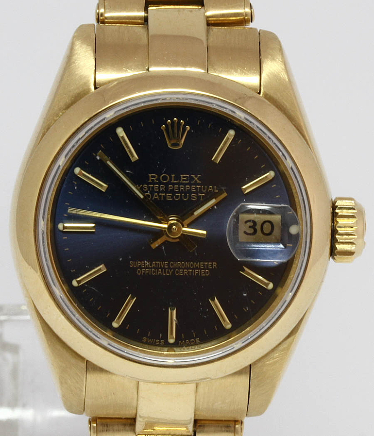 ROLEX Lady Date Ref. 69168