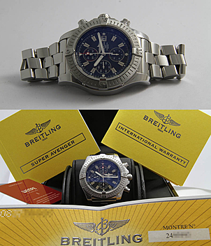 BREITLING Superavenger Ref. A 13370