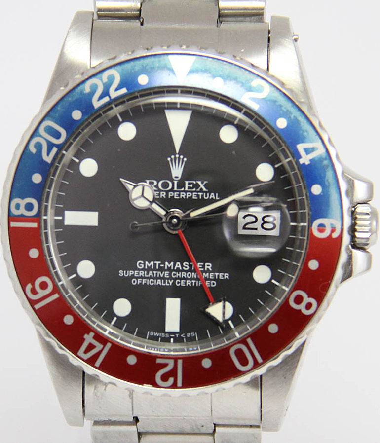 ROLEX GMT Ref. 16750