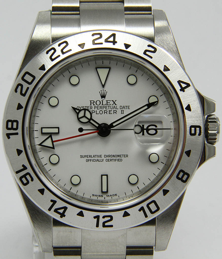 ROLEX Explorer Ref. 16570