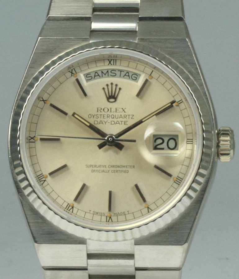 ROLEX Oysterquartz Ref. 19019