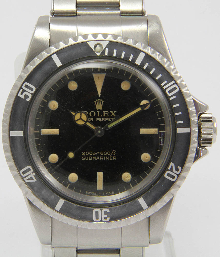 ROLEX Submariner Ref. 5513