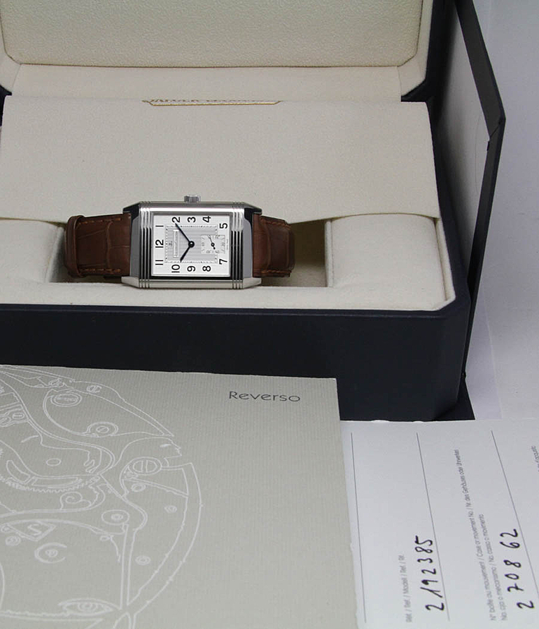 JAEGER LECOULTRE Reverso Ref. 270862