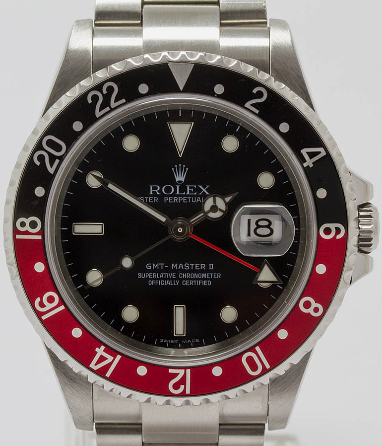 ROLEX GMT Ref. 16710