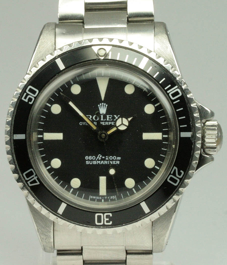 ROLEX Submariner Ref. 5513