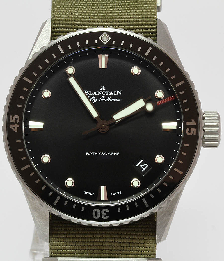 BLANCPAIN Fifty Fathoms Ref. 5000-1230-B52A