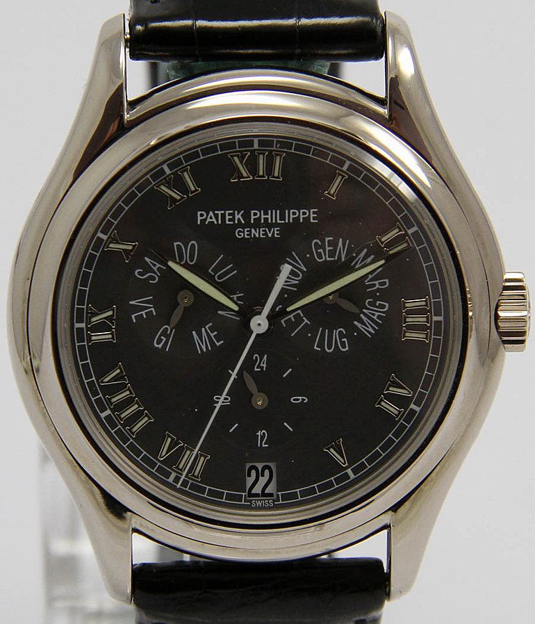 PATEK PHILIPPE Jahreskalender Ref. 5035 G