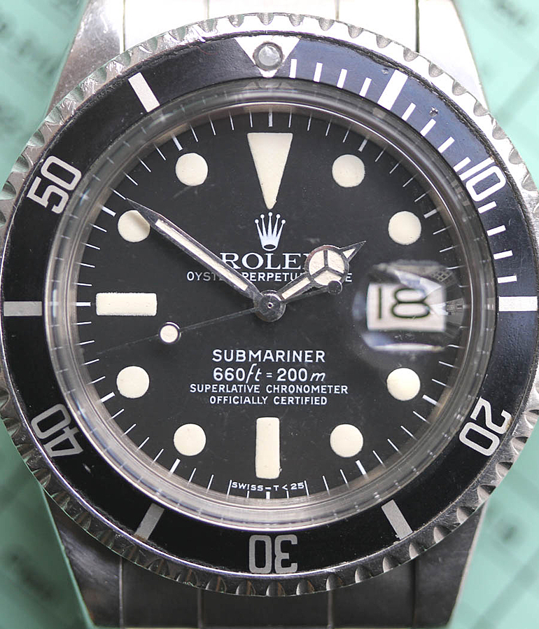 ROLEX Submariner Ref. 1680