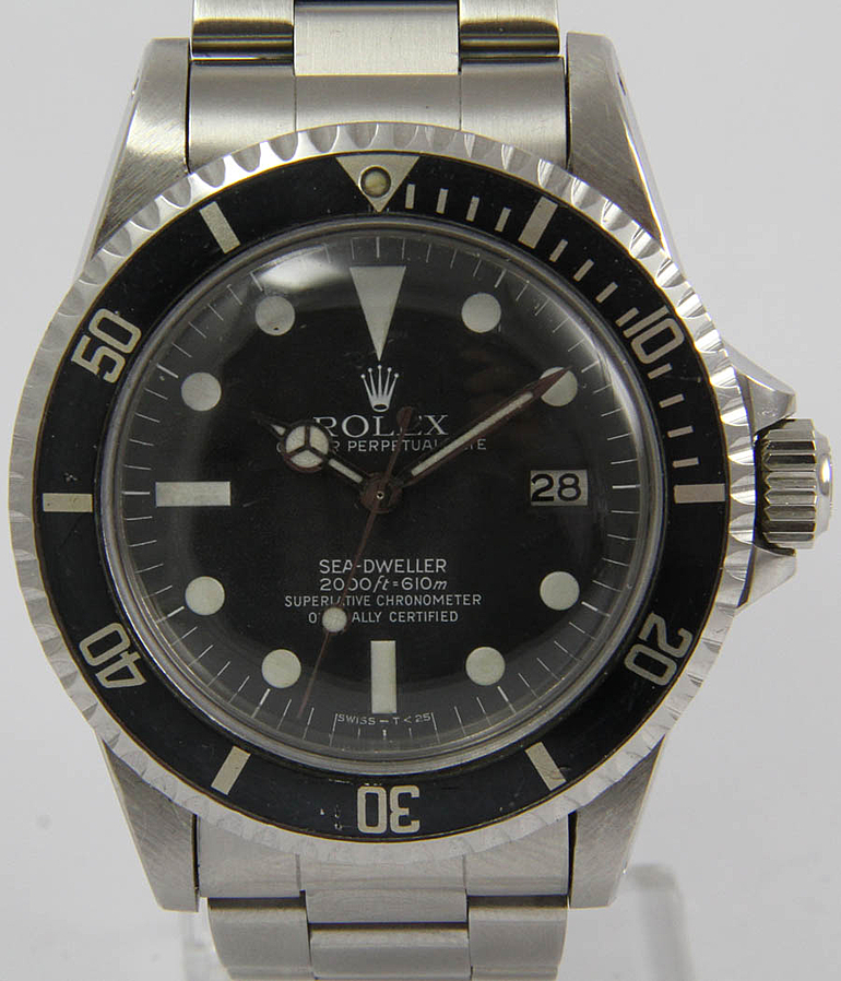 ROLEX Sea Dweller Ref. 1665