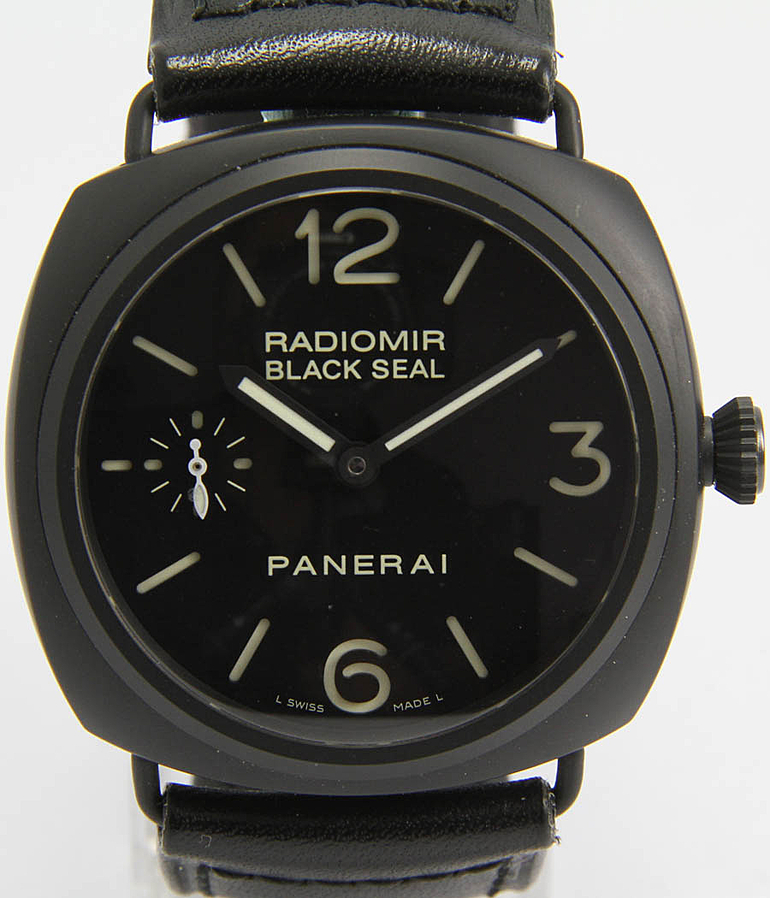PANERAI Radiomir Black Seal Ref. PAM 292