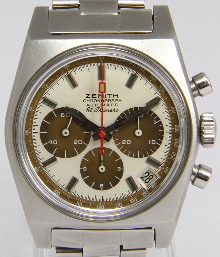 ZENITH El Primero Ref. A 385