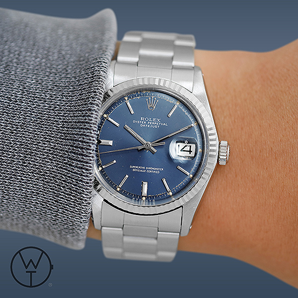 ROLEX Datejust Ref. 1601