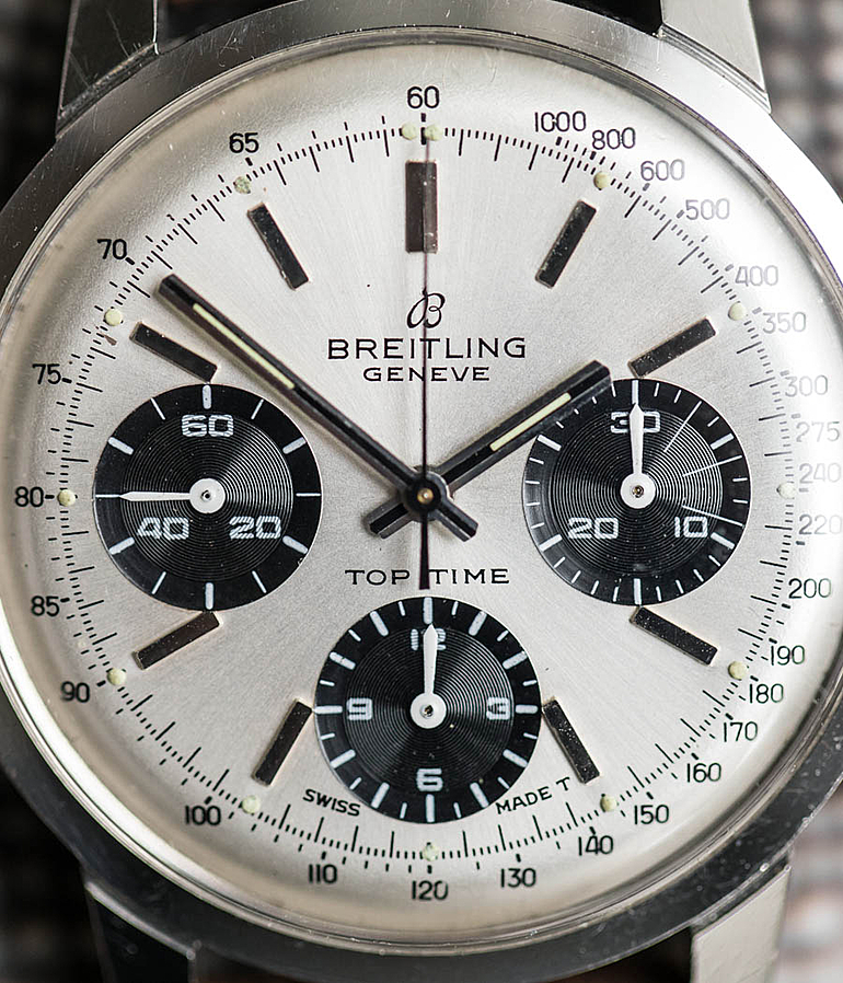 BREITLING Top Time Ref. 810