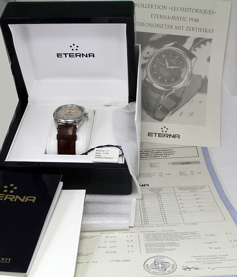 ETERNA Eterna Matic Ref. 8423 41