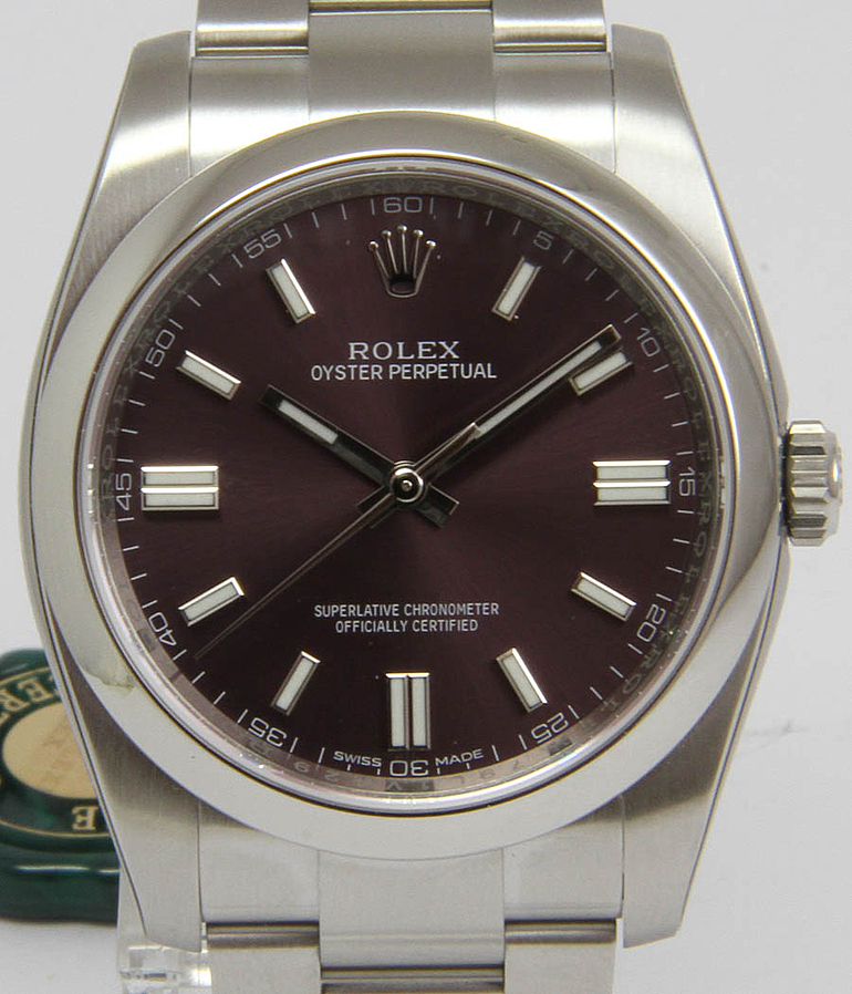 ROLEX Oyster Perpetual Ref. 116000