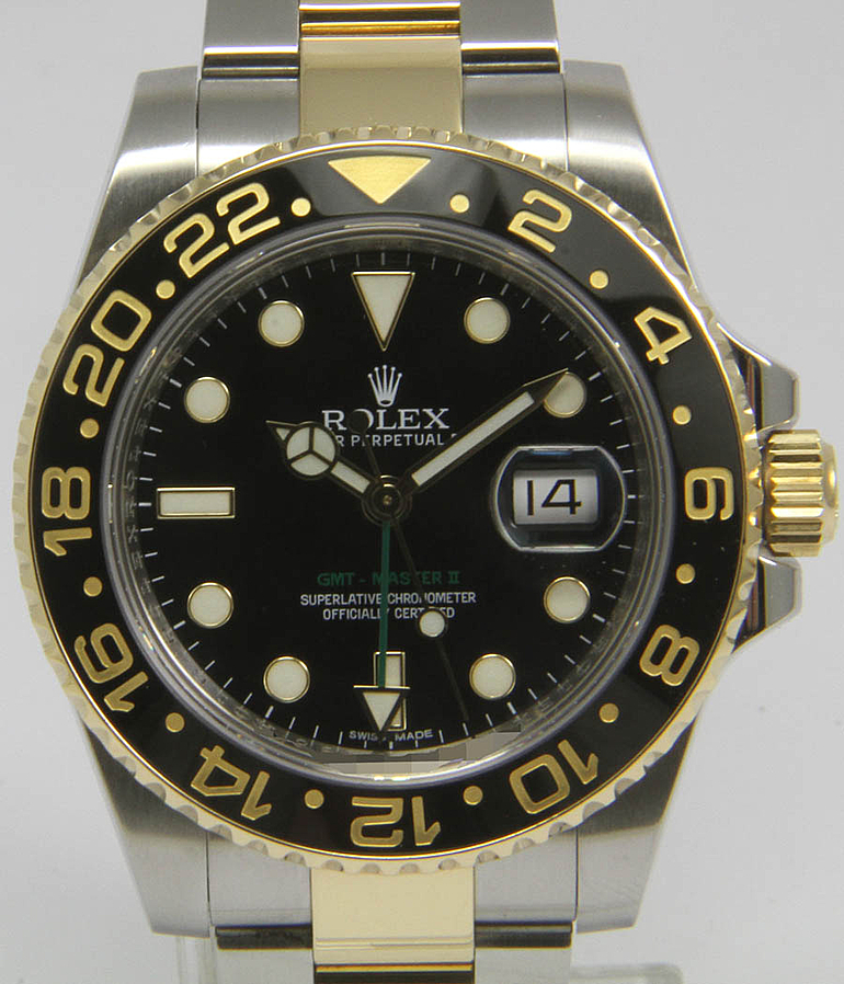 ROLEX GMT Ref. 116713LN