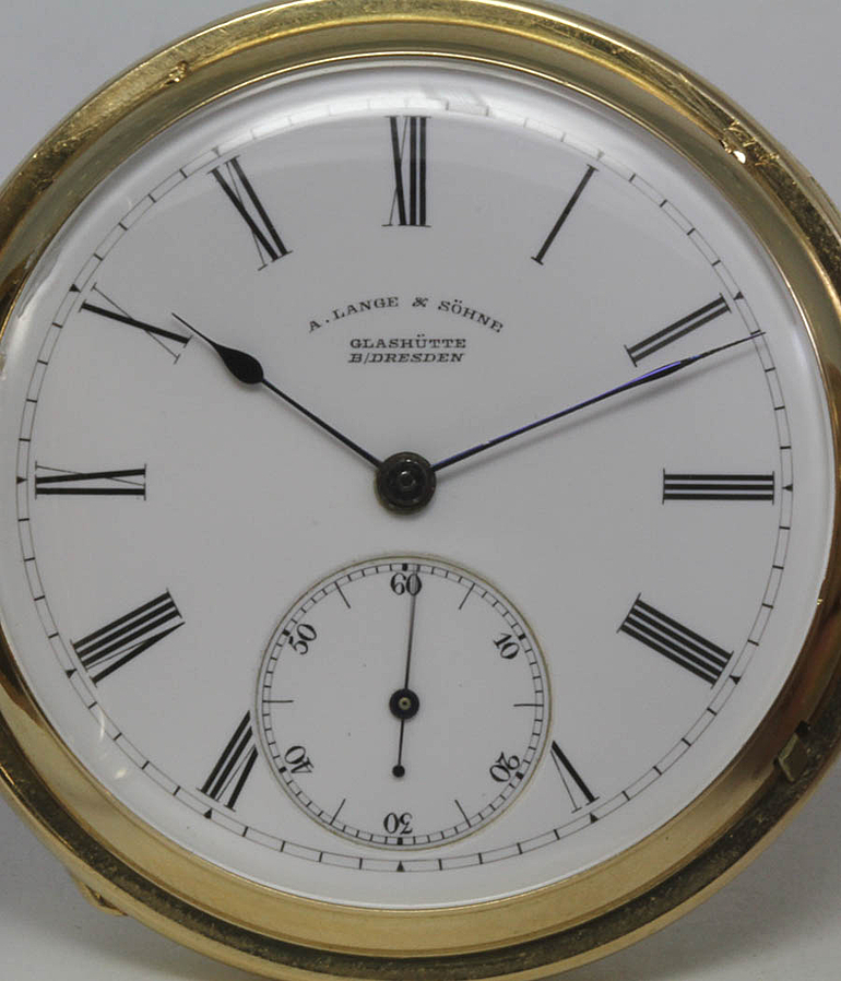 LANGE & SÖHNE Taschenuhr