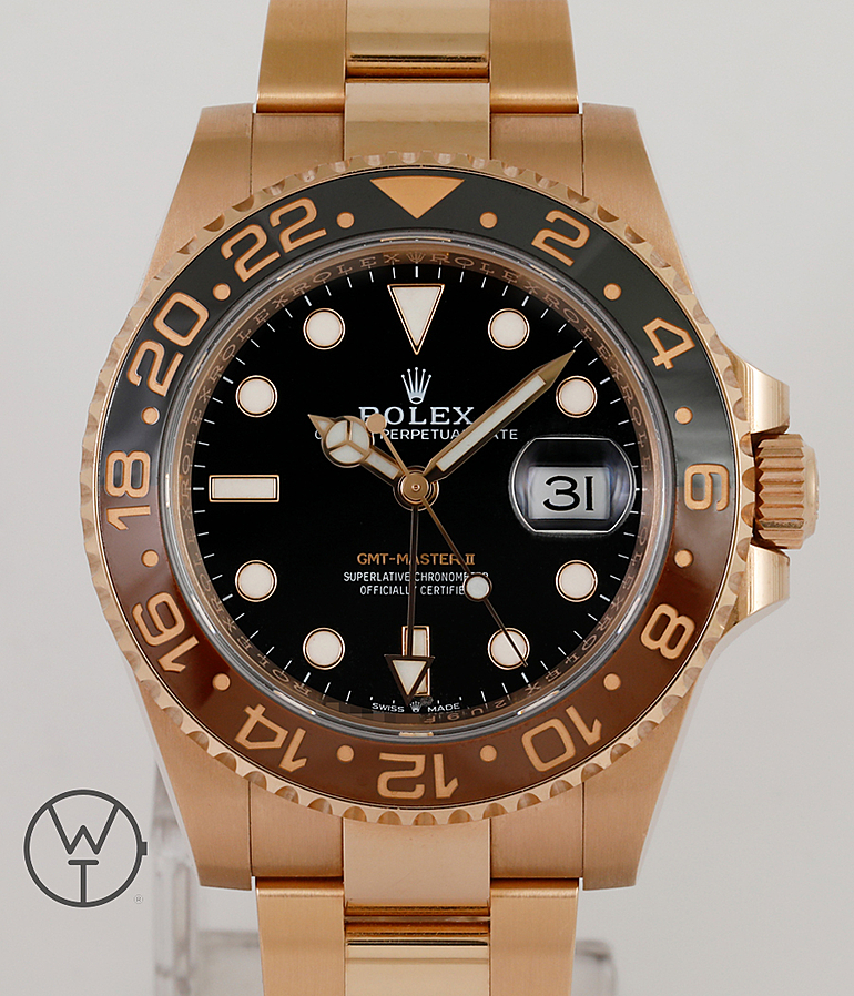 ROLEX GMT Ref. 126715CHNR