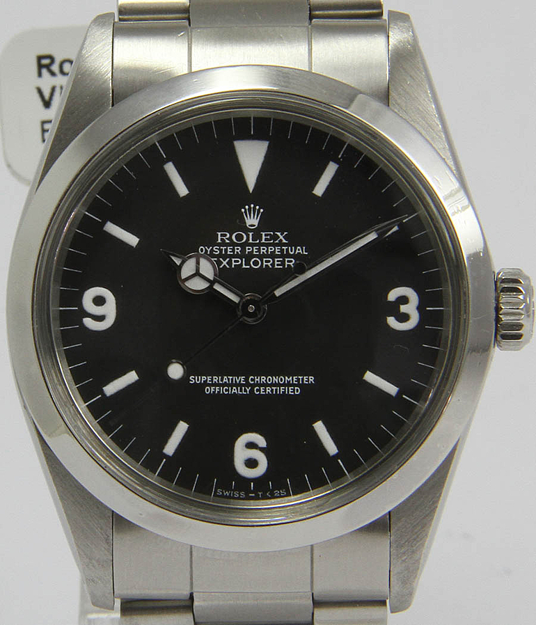 ROLEX Explorer Ref. 1016