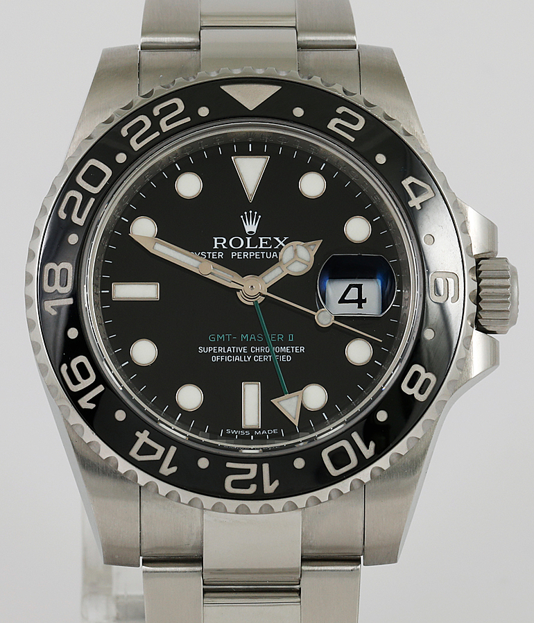 ROLEX GMT Ref. 116710LN