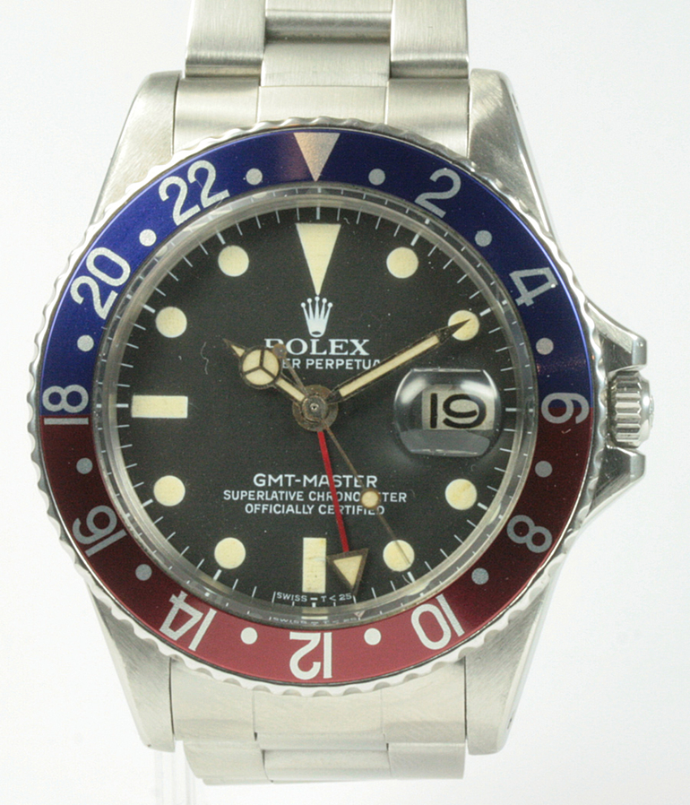 ROLEX GMT Ref. 1675