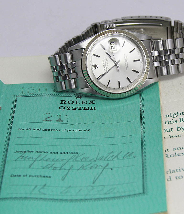 ROLEX Datejust Ref. 1601