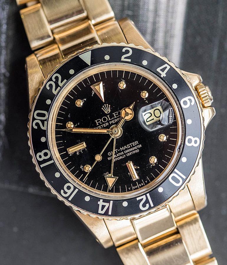 ROLEX GMT Ref. 1675