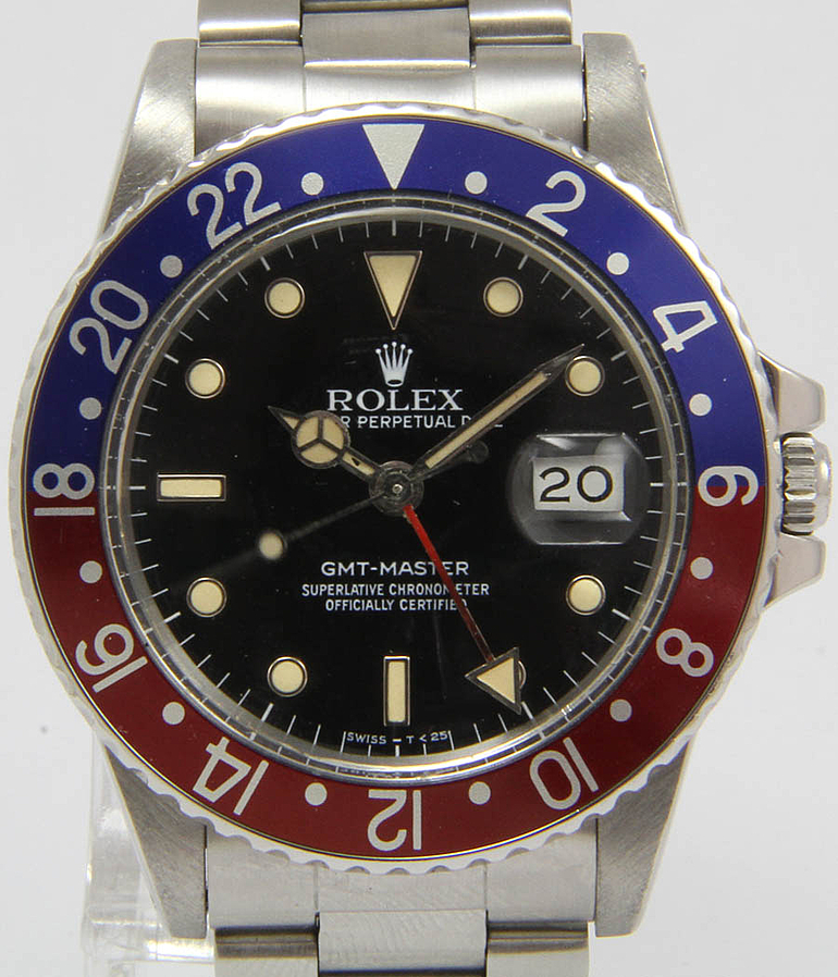 ROLEX GMT Ref. 16750