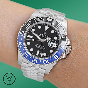 ROLEX GMT Ref. 126710BLNR