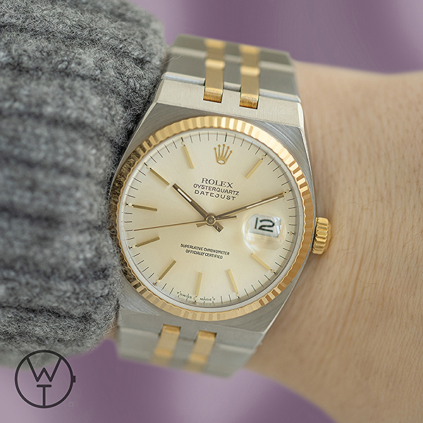 ROLEX Oysterquartz Ref. 17013