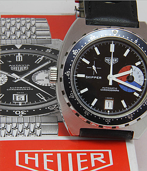 HEUER Skipper Ref. 15640